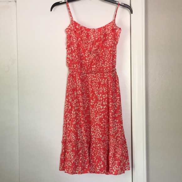 Forever 21 Dresses & Skirts - Coral Printed Forever 21 Dress